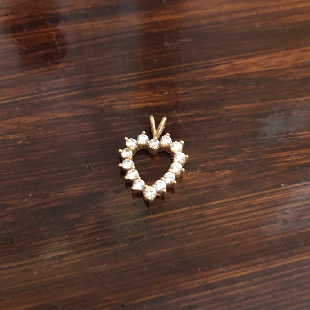Heart pendant